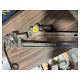 Pair of Pipe Wrenches
