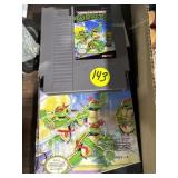 Nintendo Ninja Turtle Game