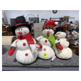 3 Snowmen