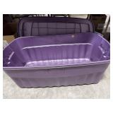 Large Tote w/Lid