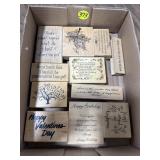 Rubber Stamps