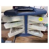 Organizer w/Jewelry Findings