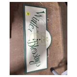 Winter Blessing Wall Decor