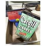 LInseed Oil & Funnel