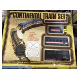 Continental Train Set - Never been out of the box.