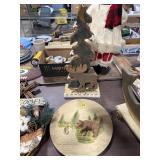 Pair of Moose & Bear Decor
