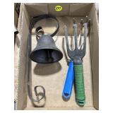 Garden Tools & Bell