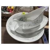 Calion China Gravy Boat & Bowl