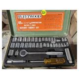 Rachet Socket Set Metric & SAE
