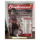 Framed  Dale Jr. Budweiser 2003