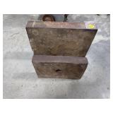 2 Steel Plates for on a Workbench