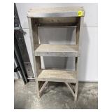 2 Step Aluminum Ladder