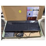 Large LED Screen Electronic Alarm Clock