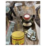 Fish Bowl & Misc. (2 Flats)