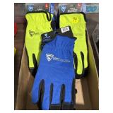 3 sets of Gloves sz L - New