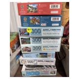 stack of  8 Puzzels