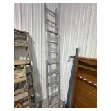 Keller 16ft Aluminum Extension Ladder
