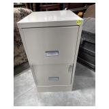 2 Drawer Filing Cabinet