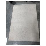 4x6ft Tan Area Rug