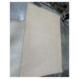 5x8ft  Berber Tan Area Rug