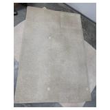 4x6 ft Tan Area Rug