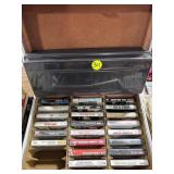 Cassette Tapes & Cases