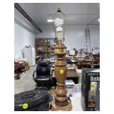Wooden Lamp