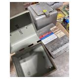 Light, Metal Box & Elect. Box