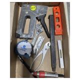Stapler & Misc. Tools