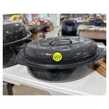 Small Enamel Roaster