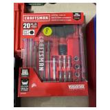 NEW Craftsman Ratcheting T Set