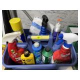 Cleaning Products in Carrier