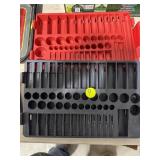 NEW Socket Organizers Metric & SAE