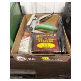 Stapler & Staples
