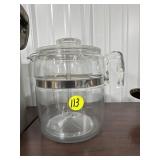Glass Perculator