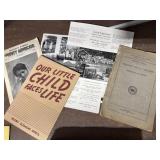 Vintage Child Training Books