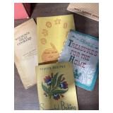 Vintage Recipe Books