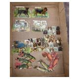 Vintage Animal Cut Outs