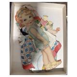 Vintage Paper Doll