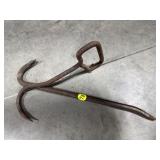 Small Crowbar & Bale Hook