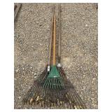 3 Fan Rakes