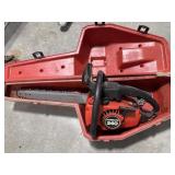 Homelite 240 Chain Saw  w/ Case & extra Chain