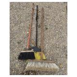 3 Brooms