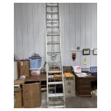 Werner 24ft Alum Ext. Ladder