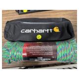 Insulated Carhart Bag & Rope - New