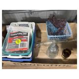 Plastic Baskets, File Folder & Misc.