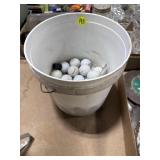 Golf Balls in a Pail