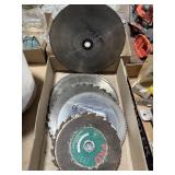 Assorted Saw Blades