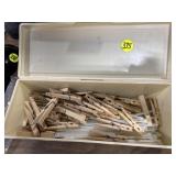 Clothespins & Zip Ties