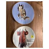 Pair of Duck Collector Plates